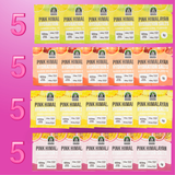 Pink Himalayan Hydration Salts Super Sample Pack | 20 Electrolyte Sachets