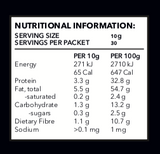 Organic Hemp Seeds 400g