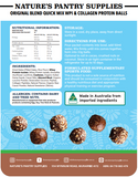 Quick Mix Collagen Protein Balls