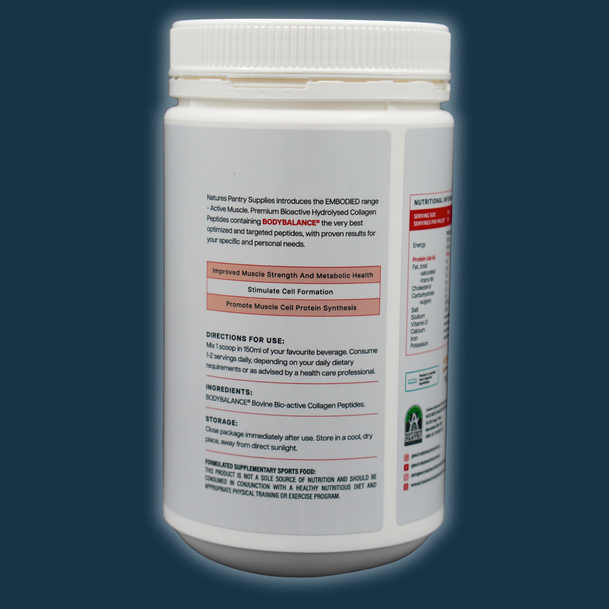 Active Muscle Collagen – BodyBalance®