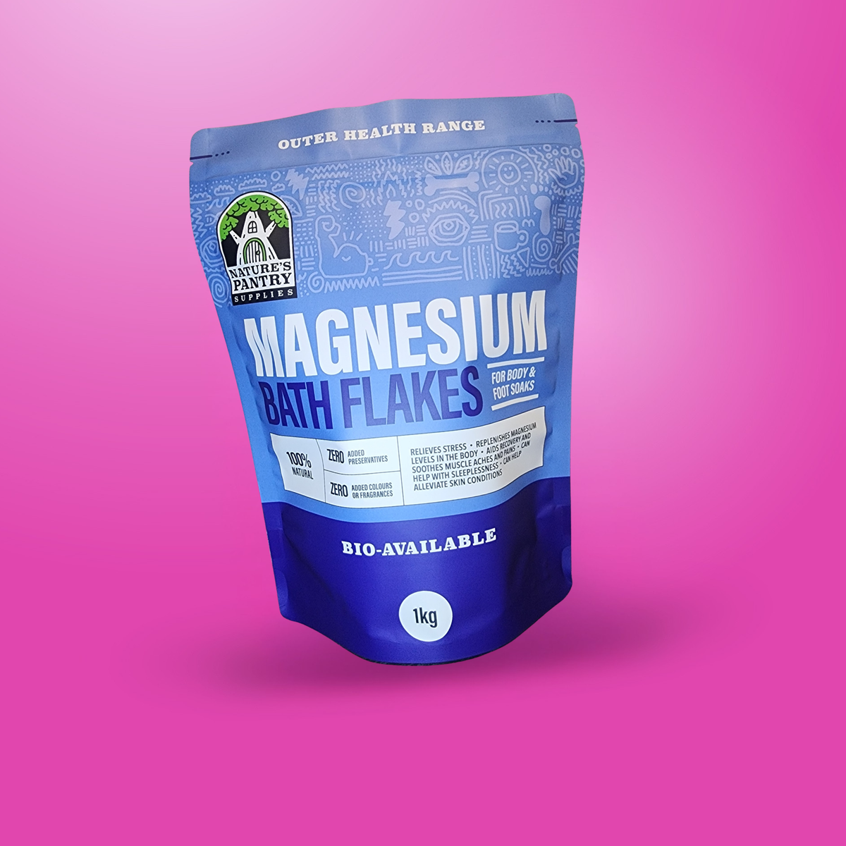 Magnesium Bath Flakes 1kg