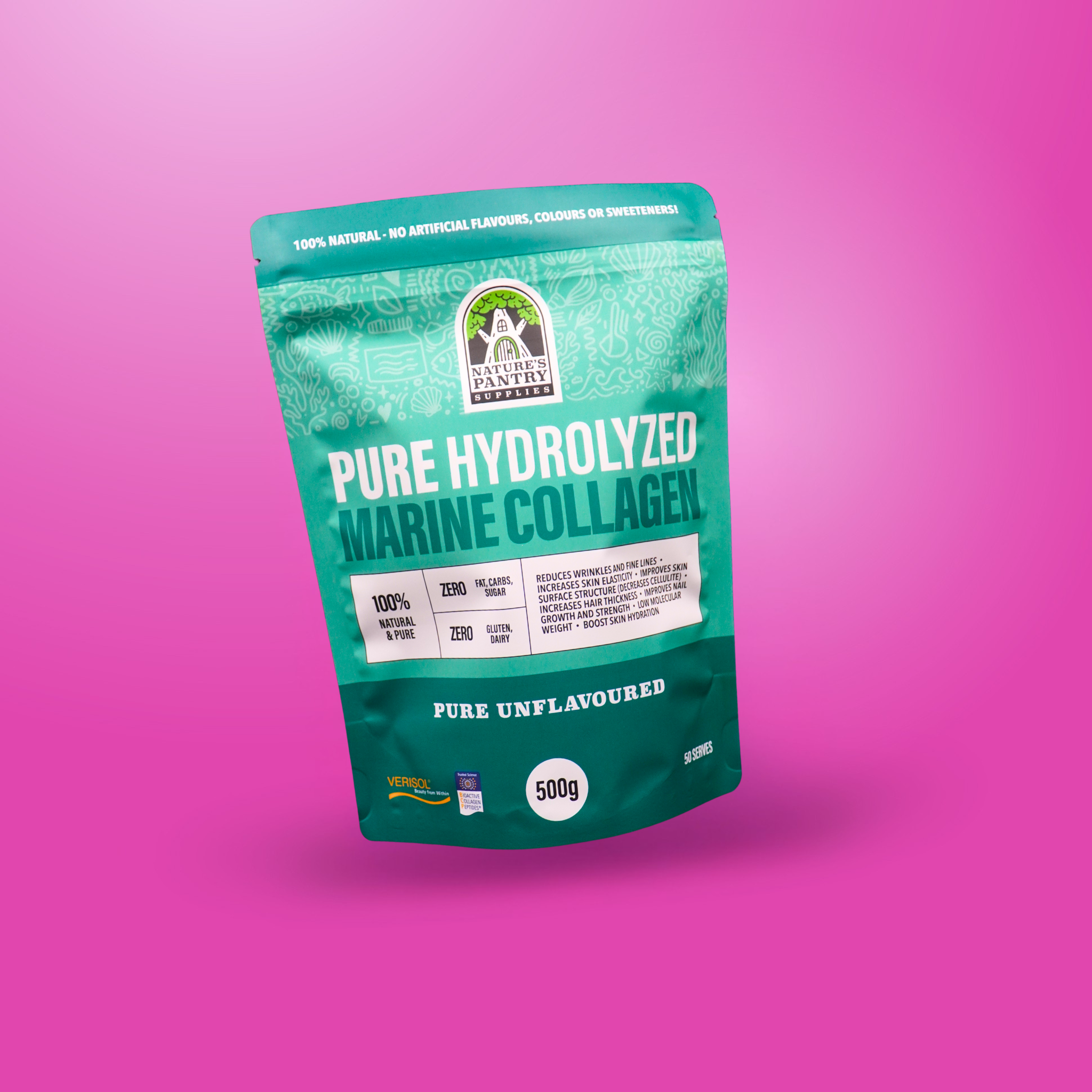 Marine Collagen | Verisol® Hydrolysed Collagen Peptides | Nature’s Pantry