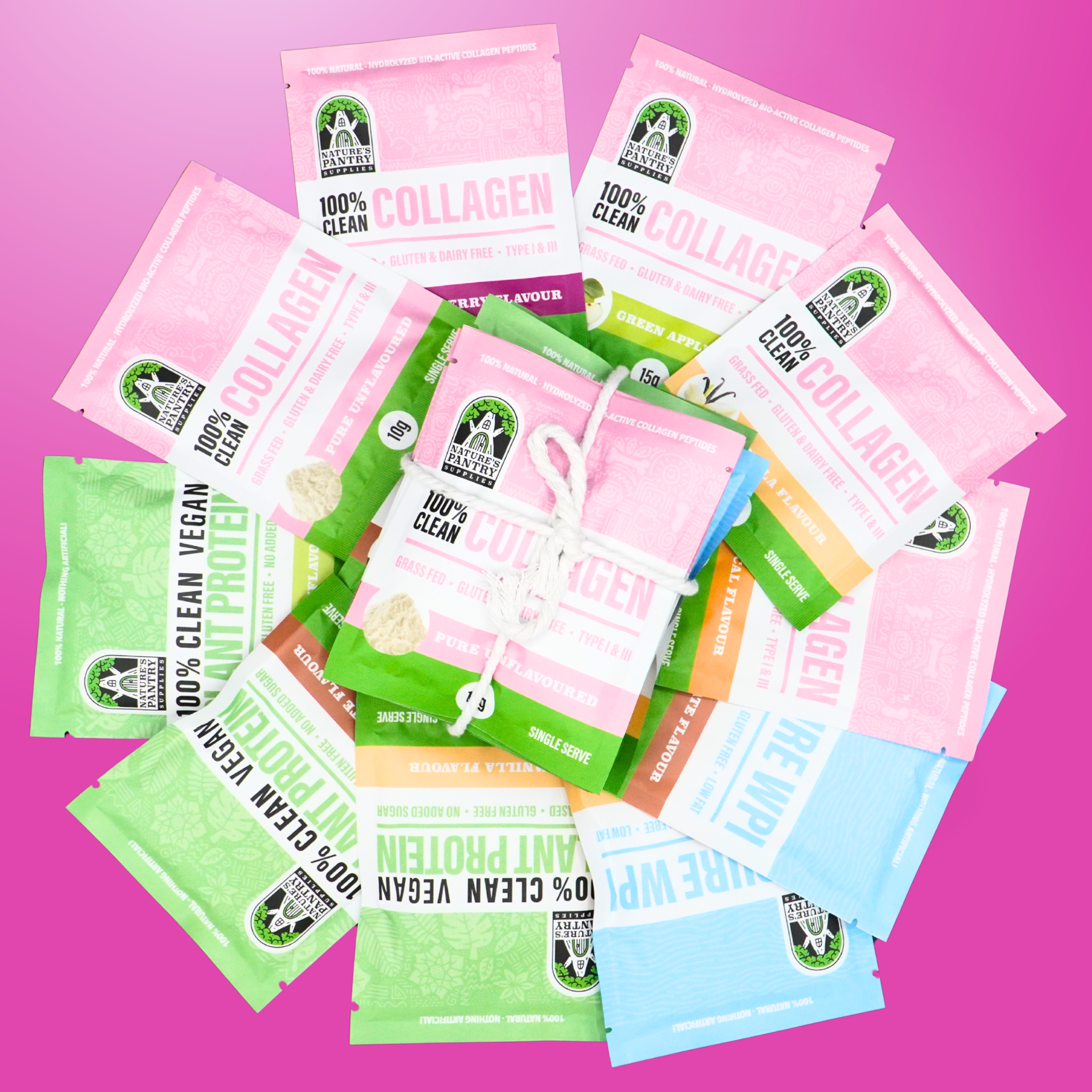 Big Sample Bundle - 8 + bonus 2