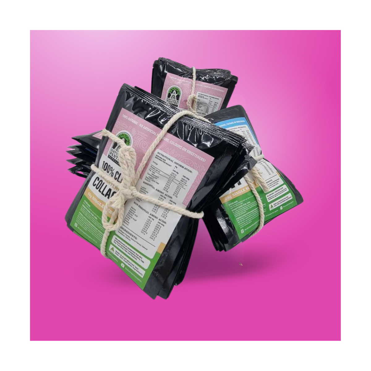 Big Sample Bundle - All 8 Flavoured Samples PLUS 2 bonus Unflavoured S ...