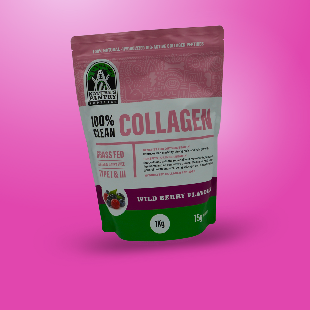 Hydrolyzed Collagen Peptides – Natures Pantry Supplies