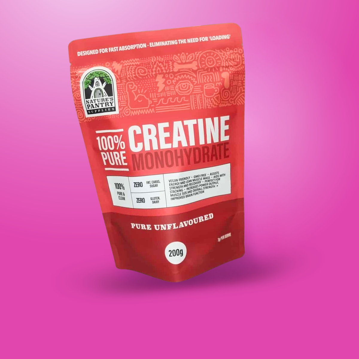 Pure Creatine Monohydrate