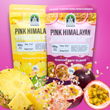 Pineapple Electrolyte Powder Australia | Pink Himalayan Hydration Salts 200g