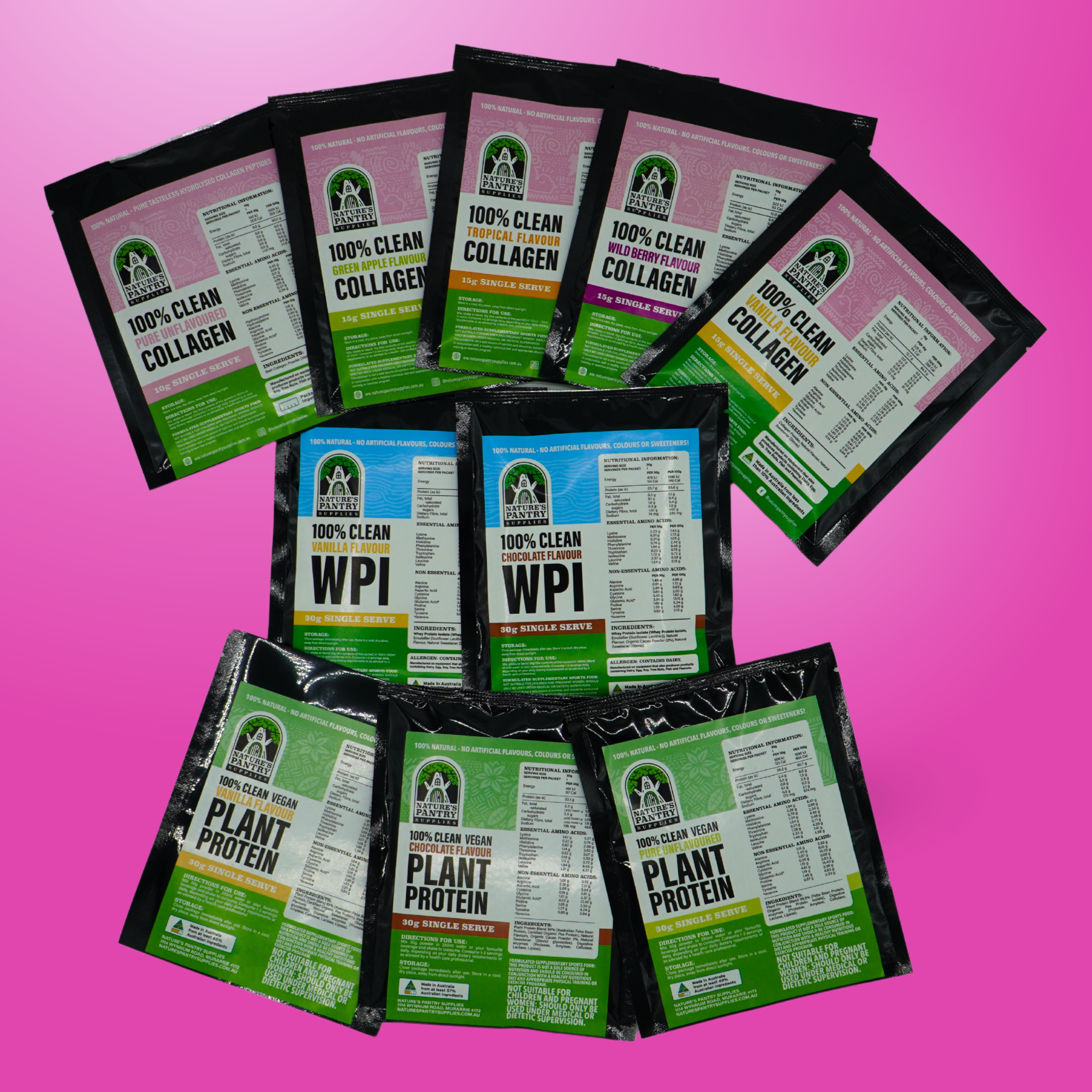 Bundle and Save - Big Bundle Sample and Protein Shaker