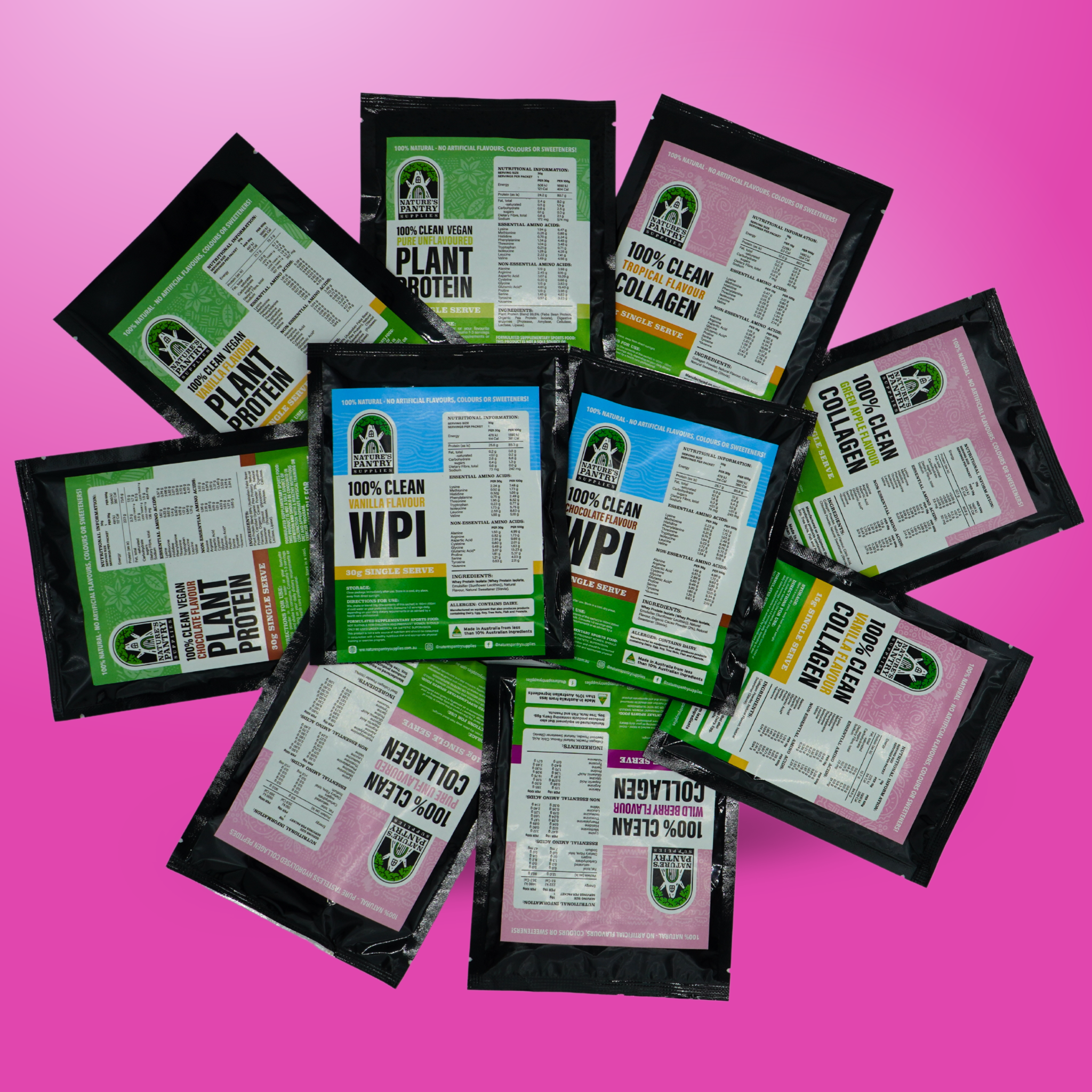 Bundle and Save - Big Bundle Sample and Protein Shaker