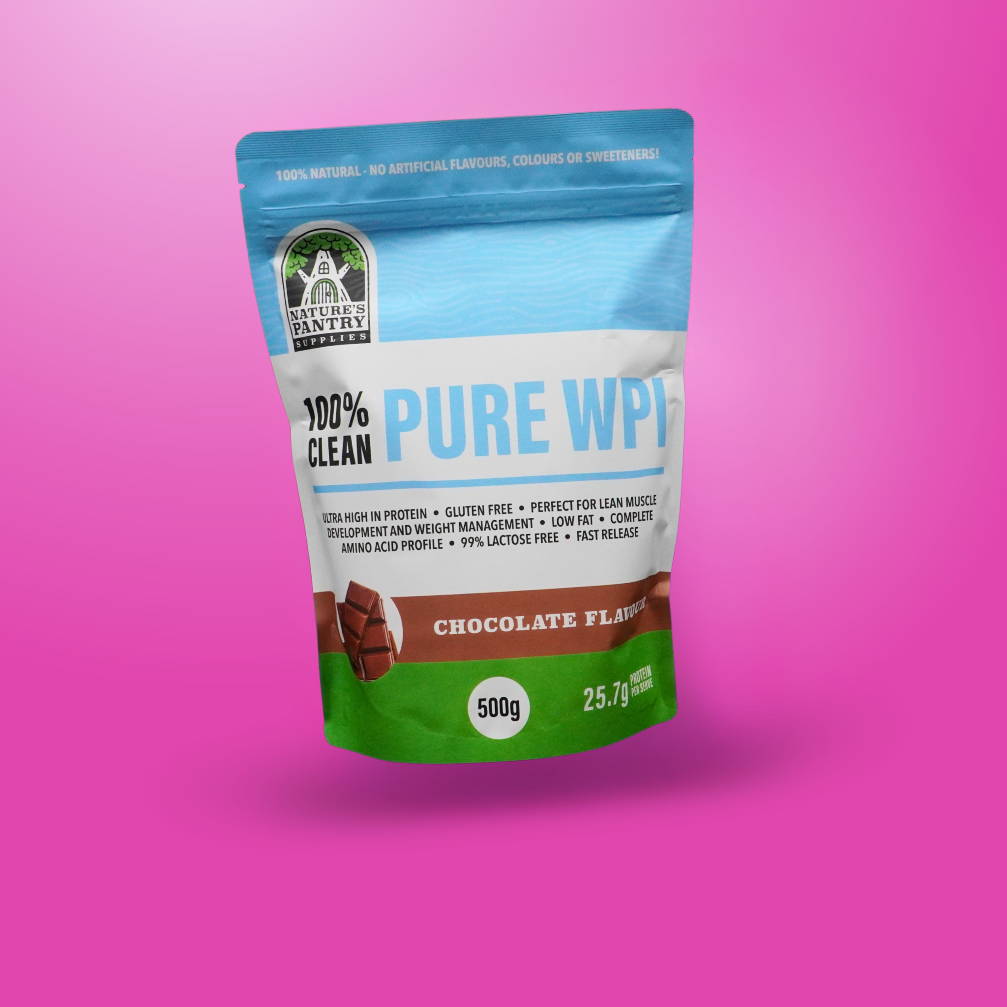 Chocolate Whey Protein Isolate (WPI)